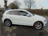 Used Audi Q5 S-line plus 2016 White SUV