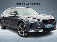 Used Cupra Formentor 150 HP (110 kW) 2022 Grey SUV