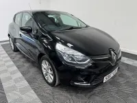 Gebraucht Renault Clio IV Dynamique 2017 Schwarz Kleinwagen