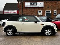 used Mini ONE Convertible 1.6Euro 5 2dr