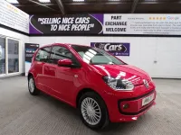 Usado VW up! high up! 2016 Vermelho Citadino