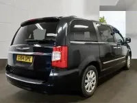 Used Chrysler Grand Voyager Limited 178 HP (130 kW) 2014 Black MPV
