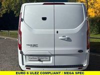Used Ford Transit Custom Limited 2023 White Van