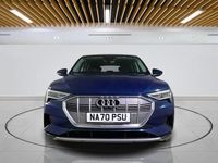 Used Audi e-tron Advanced 230 kW (313 HP) 2020 Blue SUV