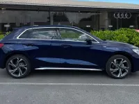 New Audi A3 S-Line 2026 Blue Hatchback