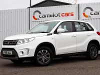 Used Suzuki Vitara SZ4 120 HP (88 kW) 2018 White SUV