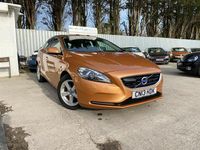 Used Volvo V40 R-Design 2013 Beige Hatchback