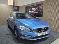 Usado Volvo S60 R-Design 2016 Azul Berlina
