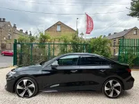 Used Audi A3 Black Edition 2024 Black Sedan