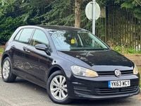 Used VW Golf VII SE 2013 Black Hatchback