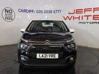Used Citroën C3 PureTech 2021 Black Hatchback