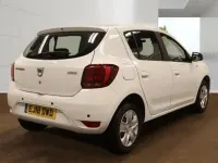 Used Dacia Sandero Lauréate 2018 White Hatchback