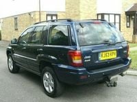 Used Jeep Grand Cherokee 161 HP (118 kW) 2003 SUV