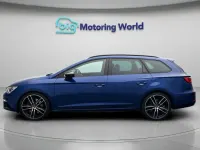 Used Seat Leon 4Drive 2019 Blue Estate