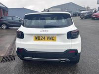 Used Jeep Avenger Altitude 100 HP (73 kW) 2024 White SUV