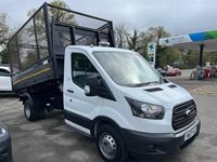 used Ford Transit 2.0 TDCi 130ps Chassis Cab