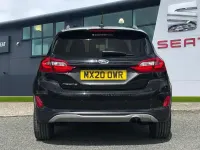 Used Ford Fiesta Active 2020 Black Hatchback
