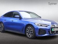 Used BMW i4 M Sport 250 kW (340 HP) 2023 Blue Sedan