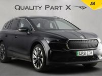 Used Skoda Enyaq iV Suite 150 kW (204 HP) 2021 Black SUV