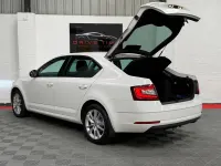 Used Skoda Octavia SE L 150 HP (110 kW) 2018 White Hatchback