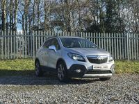 Used Vauxhall Mokka 130 HP (95 kW) 2013 Silver SUV