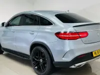 Used Mercedes GLE350 AMG line 258 HP (189 kW) 2017 Silver SUV