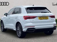 Used Audi Q3 S-Line 150 HP (110 kW) 2024 White SUV