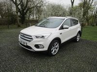 Used Ford Kuga Titanium X 180 HP (132 kW) 2017 White SUV