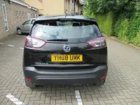 Second-hand Vauxhall Crossland X 2018 Negru SUV
