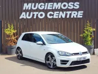 Used VW Golf VII R 310 HP (228 kW) 2017 White Hatchback