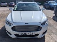 Used Ford Mondeo Titanium 180 HP (132 kW) 2016 White Estate