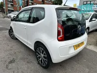 Used VW up! 2014 White Hatchback