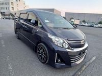 Used Toyota Alphard Sport 2014 Purple MPV