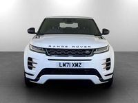 Used Land Rover Range Rover evoque R-Dynamic 309 HP (227 kW) 2021 White Estate