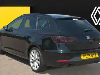 Used Seat Leon FR Sport 150 HP (110 kW) 2019 Black Estate