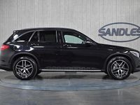 Used Mercedes GLC220 AMG 170 HP (125 kW) 2019 Black Estate