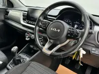 Used Kia Stonic 99 HP (72 kW) 2022 Grey SUV