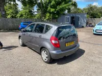 Used Mercedes A160 Classic 95 HP (69 kW) 2012 Grey Hatchback