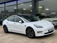 Usado Tesla Model 3 Standard Range Plus 239 kW (325 HP) 2020 Branco Sedan
