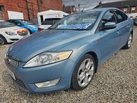 Used Ford Mondeo Titanium X 130 HP (95 kW) 2009 Blue Hatchback