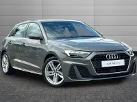 Used Audi A1 Sportback S-Line 114 HP (83 kW) 2019 Chronos grey Hatchback