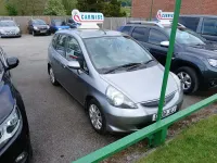 Second-hand Honda Jazz SE 2008 Argintiu Hatchback