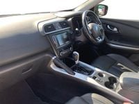 Usado Renault Kadjar Signature S 110 HP (80 kW) 2017 Vermelho SUV
