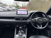 Used Mazda CX-5 Homura-Line 165 HP (121 kW) 2025 Blue SUV