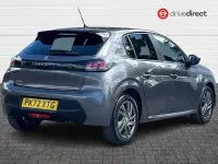Used Peugeot 208 Active+ 75 HP (55 kW) 2022 Grey Hatchback