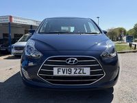 Used Hyundai ix20 SE 125 HP (91 kW) 2019 Stellar blue Hatchback