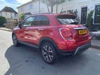 Used Fiat 500X Cross 140 HP (102 kW) 2015 Red SUV