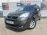 Used Peugeot Partner Tepee Allure 2016 Grey MPV