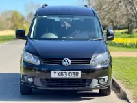Usado VW Caddy Life 2013 Preto Monovolume