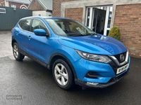 Used Nissan Qashqai Acenta Premium 115 HP (84 kW) 2019 Blue SUV